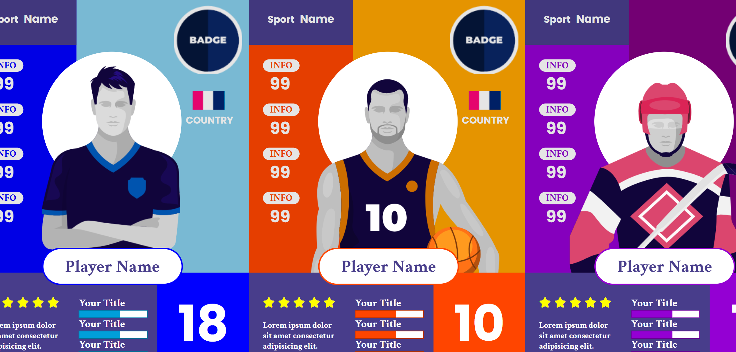 Players Card